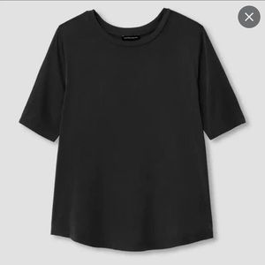 Arvo Cupro Mix Tee (Universal Standard Size S= 14/16)